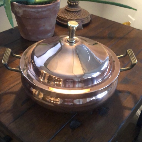 Other - Copper serving dish  with lid